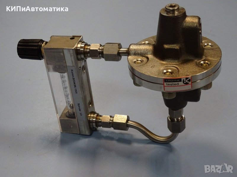 дебитомер диференциален KROHNE DK 46 R RER G1/4, снимка 1