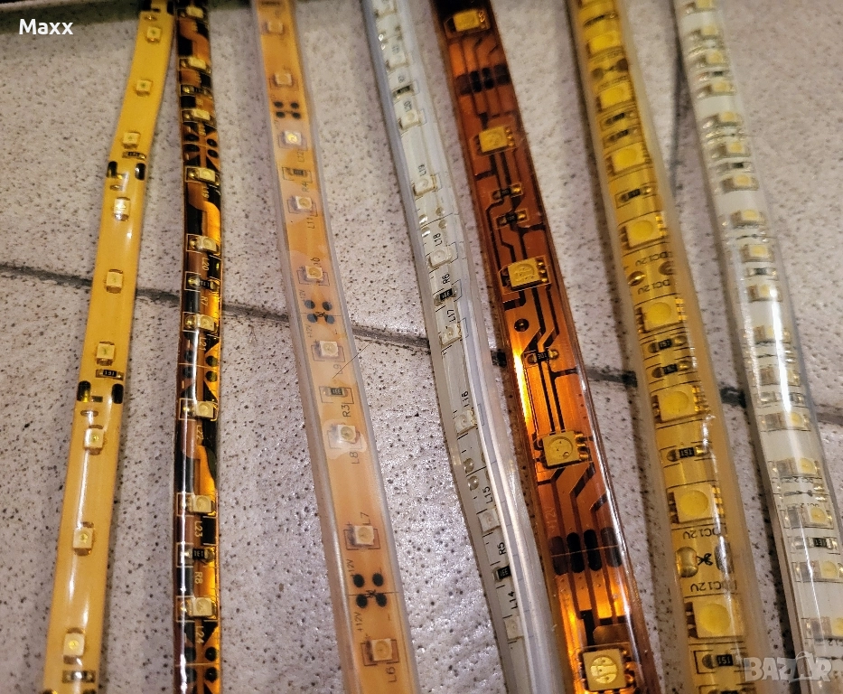 Продавам водоустойчиви LED ленти, LED лунички и LED крушки, снимка 1