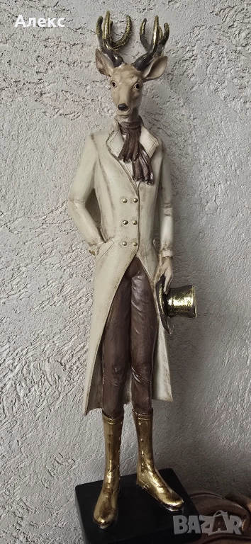 Голям елен– Джентълмен, 38см, снимка 1