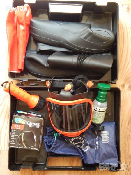 Защитен комплект с филтър защитаващ и от Covid-19, снимка 1