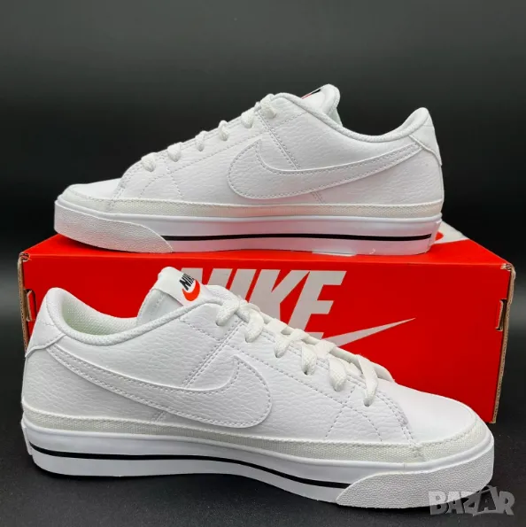 кожени маратонки Nike Court Legacy NN  номер 37 - 37,5 , снимка 1