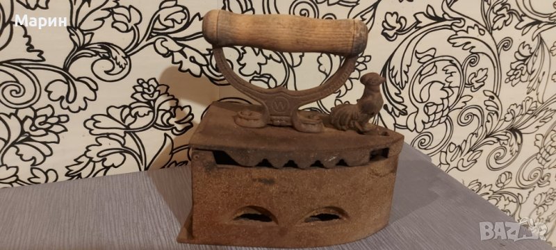 Стара ютия, снимка 1