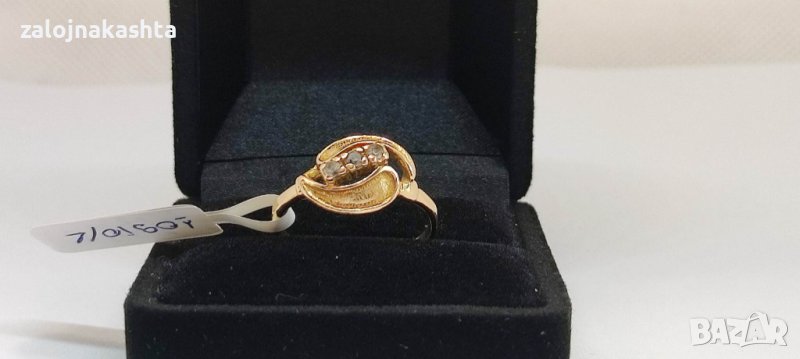 Златен пръстен-2,72гр/14кр, снимка 1