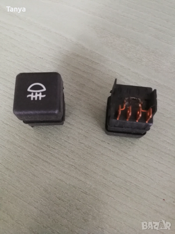 Ключ за задни светлини за мъгла Lublin 2 3, HONKER 793444946, снимка 1