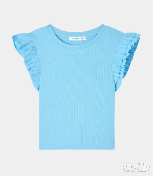 Нов с етикет къс топ Terranova M размер, снимка 1