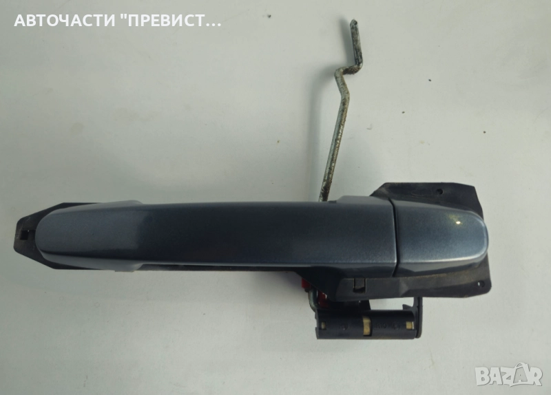Предна Дясна Пасажеркса Външна Дръжка Тойота Авенсис Т25 Toyota Avensis T25 1F6, снимка 1
