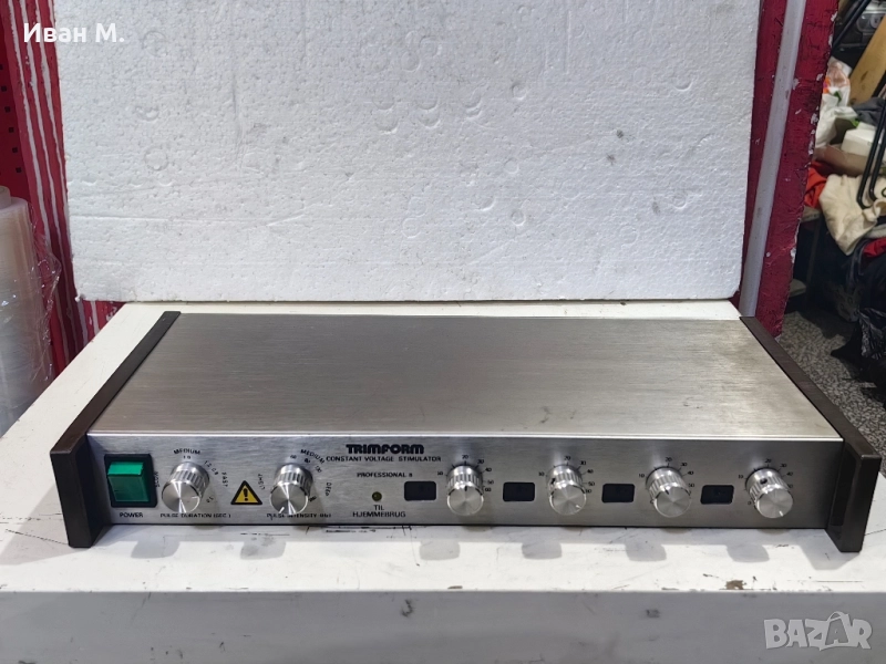 Електростимулатор с постоянен волтаж , снимка 1