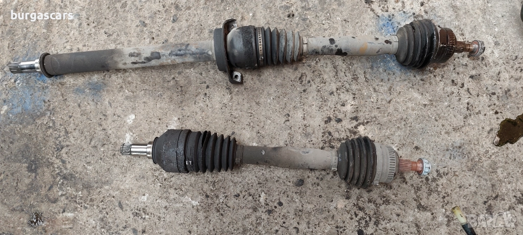 Полуоска къса дълга лява дясна Mercedes A160 W168 1.6 - 70лв, снимка 1