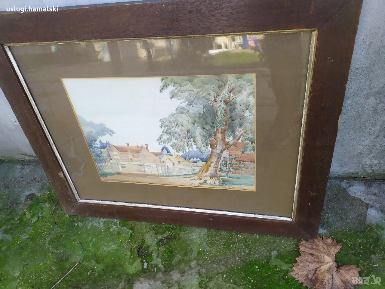 Стара картина, снимка 1