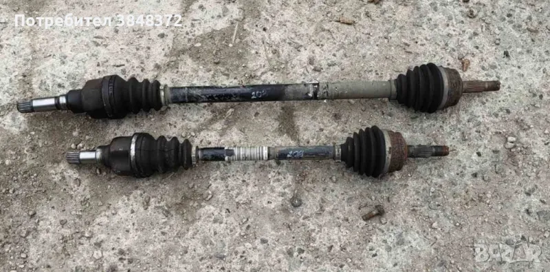 Полуоски Peugeot 208, снимка 1