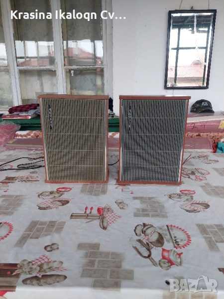 Ретро Тон Колонки Акорд Оригинални!, снимка 1