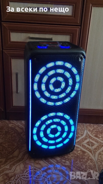  Караоке колона чисто нова със два микрофона, снимка 1