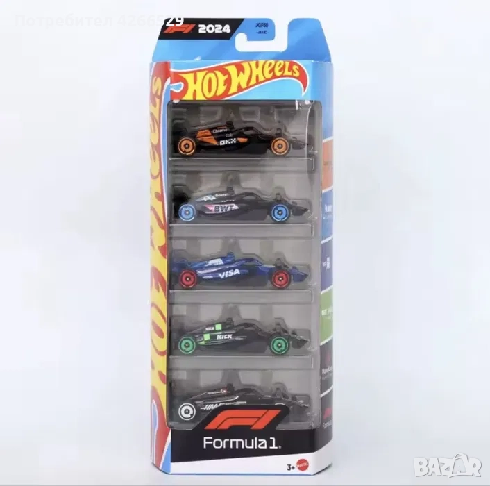 Hot Wheels Porsche Audi Formula 1, снимка 1