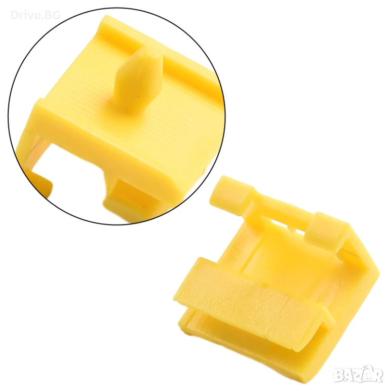 Щипки за закрепване на външните прагове за BMW E92 E93 E60 E61 E63 E64, снимка 1