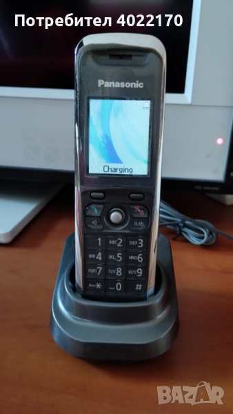 Безжичен телефон Panasonic KX-TGA840E, снимка 1