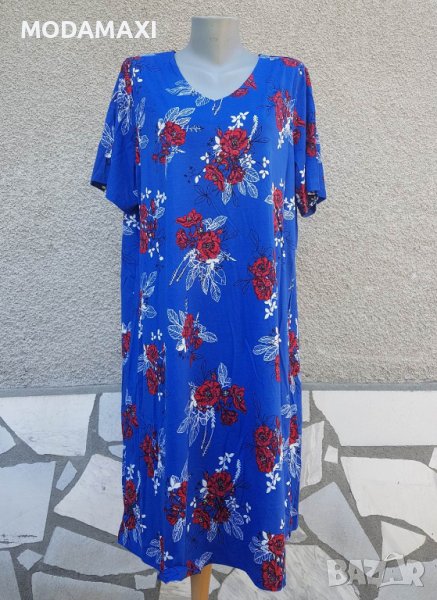 3XL+ Нова рокля Esmara с модал , снимка 1