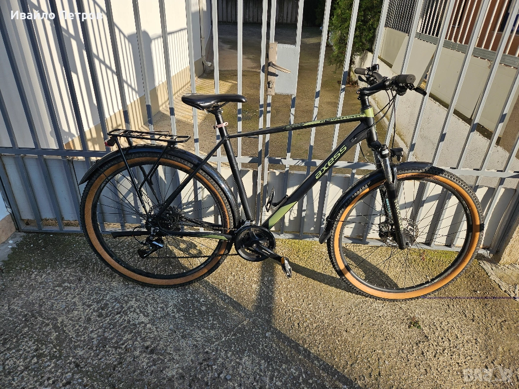 Хидравлика-алуминиев велосипед 29 цола AXESS-шест месеца гаранция, снимка 1