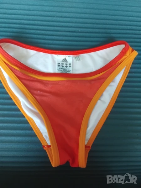 ADIDAS 100% оригинално долнище дамски бански, размер М, снимка 1