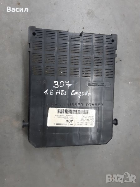 BSI БСИ бушонно табло в купето Peugeot 307 Hatchback 1.6 HDI 1.6hdi Пежо 307 Хечбек 1.6 ХДИ 1.6хди , снимка 1