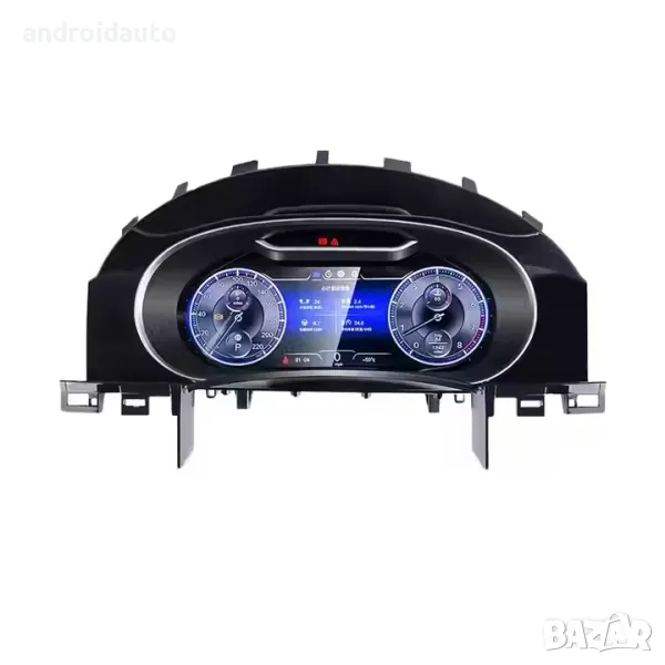 Дигитален километраж LCD 12.3" ​​VW Touareg 2002-2010 LINUX SYSTEM, снимка 1