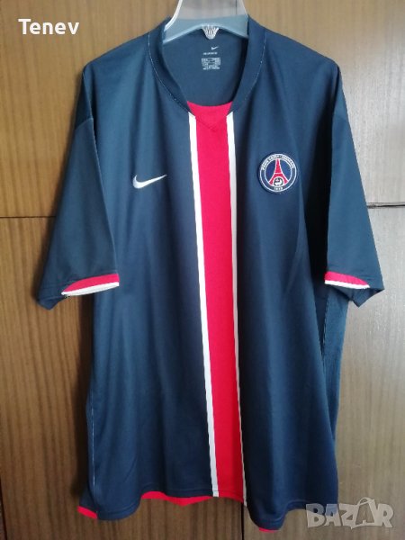 PSG Paris Saint-Germain 2006/2007 оригинална тениска Nike фланелка XL , снимка 1