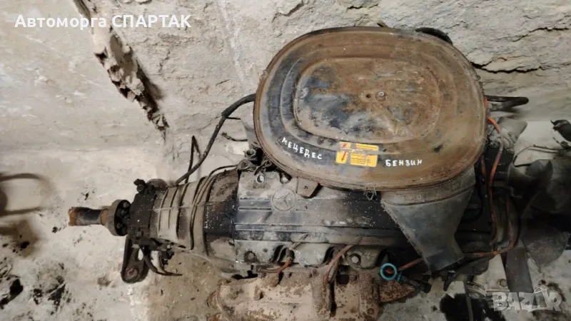 Мотор с кутия Мерцедес бензин, снимка 1