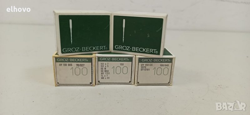 Игли за шевни машини Groz-Beckert, снимка 1