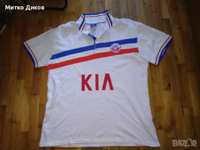 Ханза Рощок FC Hansa Rostock KIA КИА футболна тениска оригинална на фен шопа размер реален ХЛ памук, снимка 1