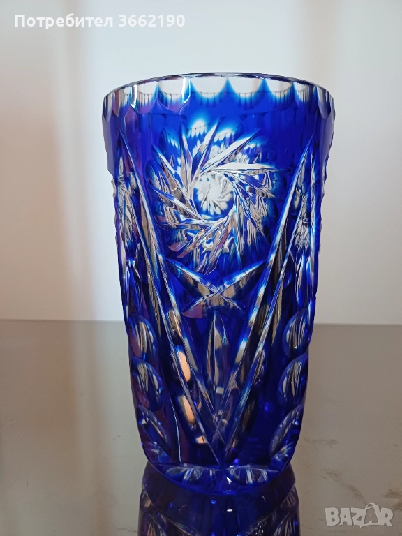 Кристална ваза, снимка 1