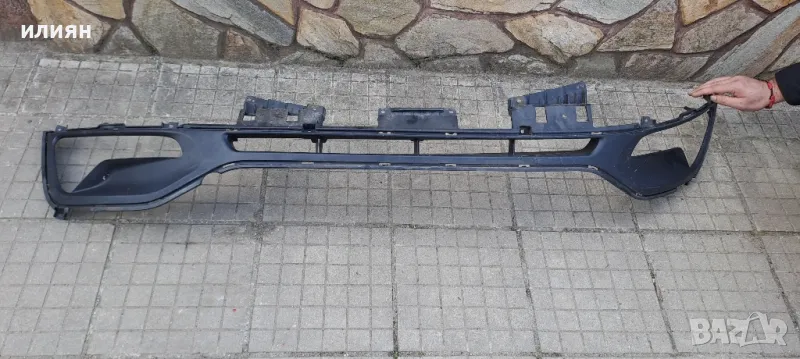 решетка в предна броня за Kia Sportage 2010 2011 2012 2013 865613U000, снимка 1