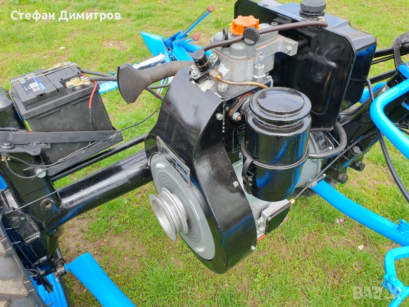 Дизелов двигател Lombardini LDA 451, снимка 1