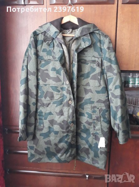 НОВА МЪЖКА МАСКИРОВЪЧНА ШУБА - №5, снимка 1