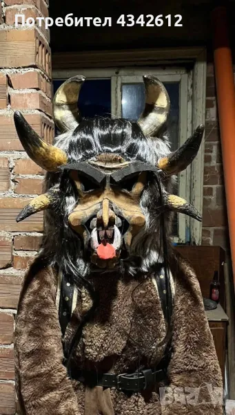 Кукерски маски, ликове, сурати, снимка 1