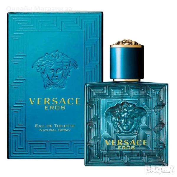 Versace Eros парфюм за мъже EDT 100ml , снимка 1