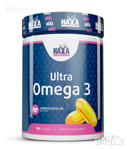 HAYA LABS Ultra Omega 3 / 180soft, снимка 1