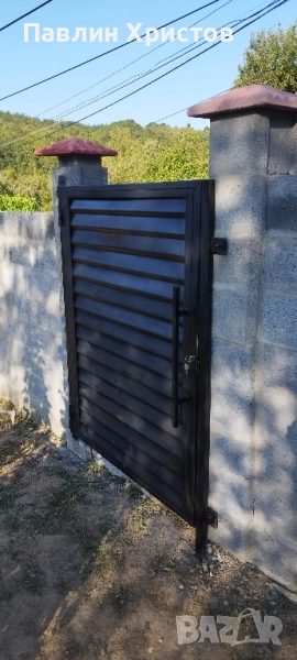 Изработка на различни видове метални врати , снимка 1