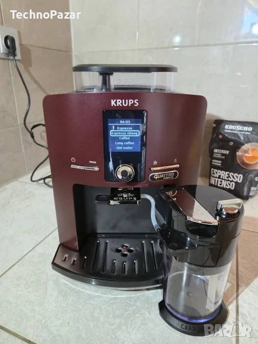 Кафемашина krups ea829p, снимка 1