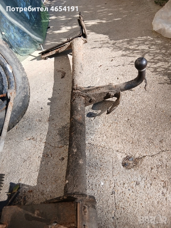 Теглич за vectra A, снимка 1