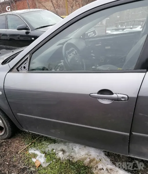 Предна Лява  Врата Мазда 6 , снимка 1