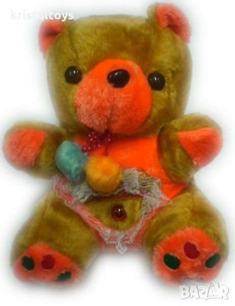 Детско плюшено малко мече - Кафяво, снимка 1