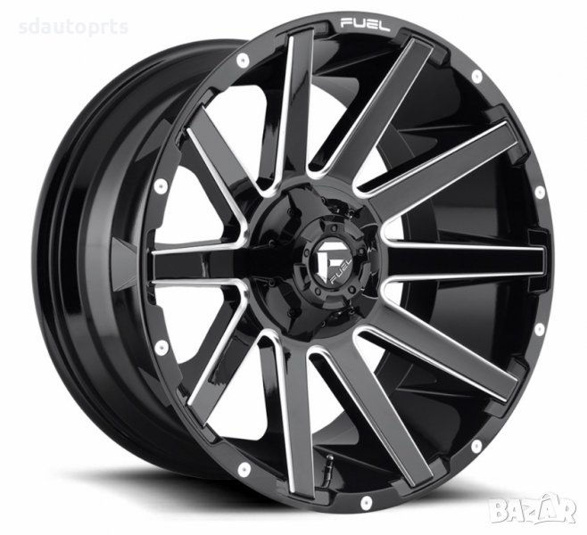 20” Джанти Fuel 6Х135 6X139.7 Toyota Hilux Cruiser Mitsubishi Ford Opel, снимка 1