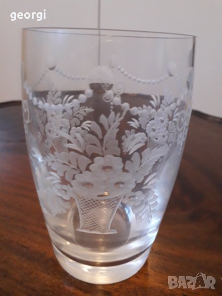 Кристална чаша , снимка 1