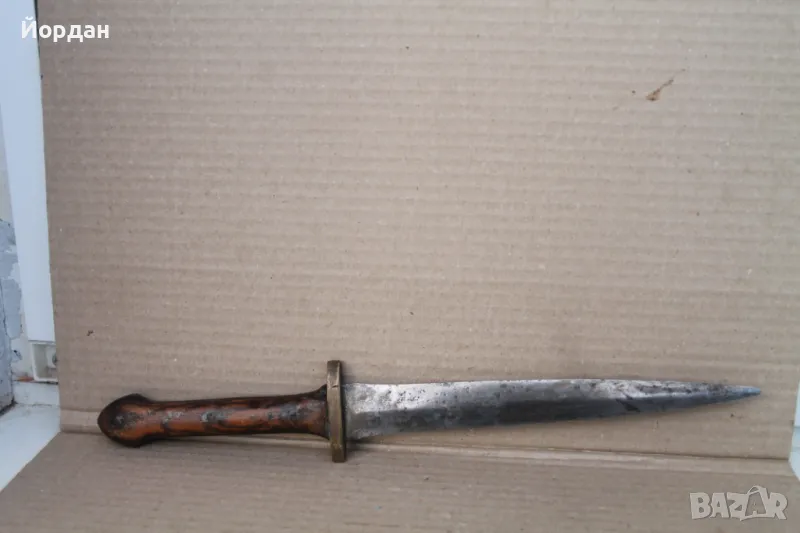 Българска военна окопна кама, снимка 1