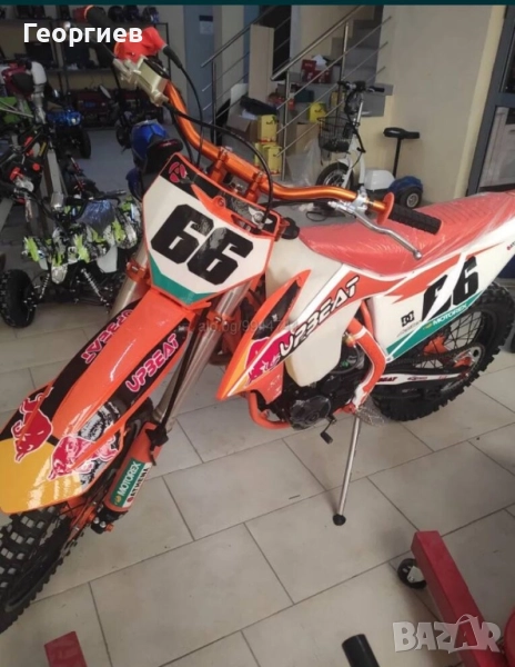 Кросов мотор 300 куб. см.. нови дизайн КТМ , снимка 1