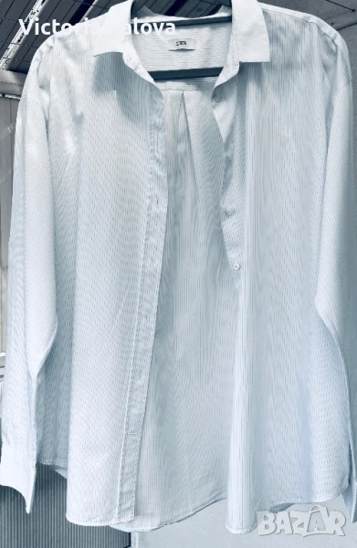 Скъпа риза модерно райе CLOSED , снимка 1