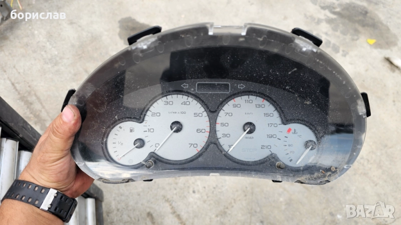 Километраж Пежо Партнер , снимка 1