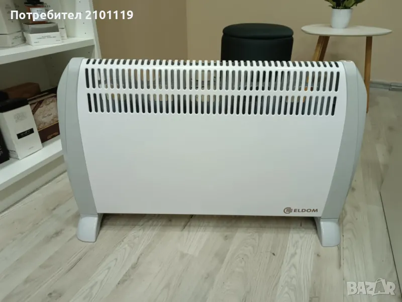 Конвекторна печка Елдом, снимка 1