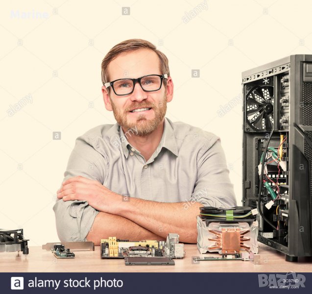 Сглобяване на компютри - от сертифицирано лице от Microsoft., снимка 1