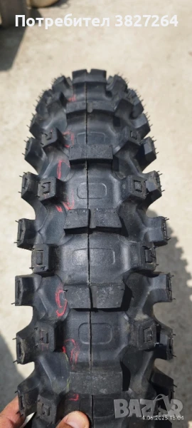 Кросова гума Bridgestone 110/100/18, снимка 1