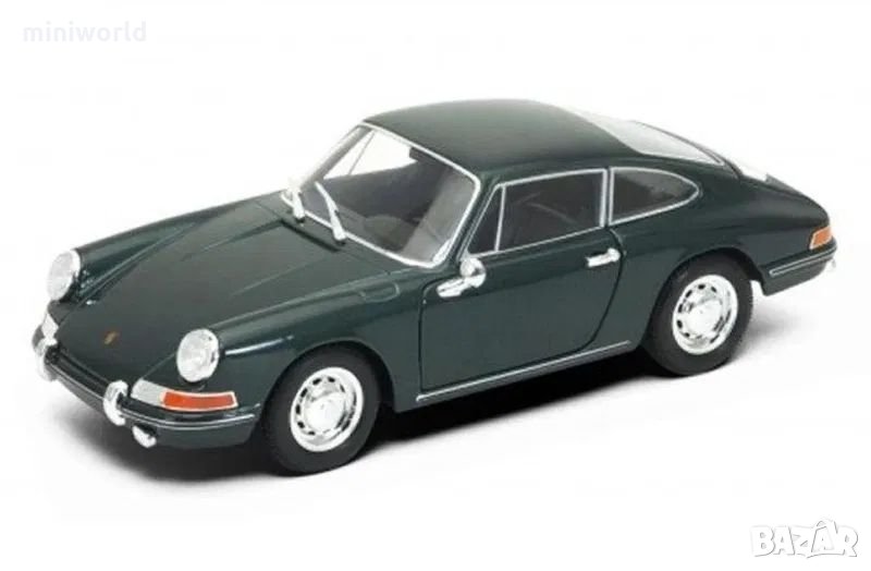 Porsche 911 от 1964 - мащаб 1:39 на Welly моделът е нов в кутия, снимка 1